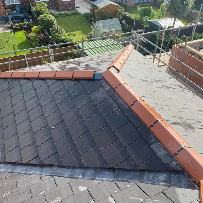 Dry Ridge Roofing by Keystone Roofing & Guttering