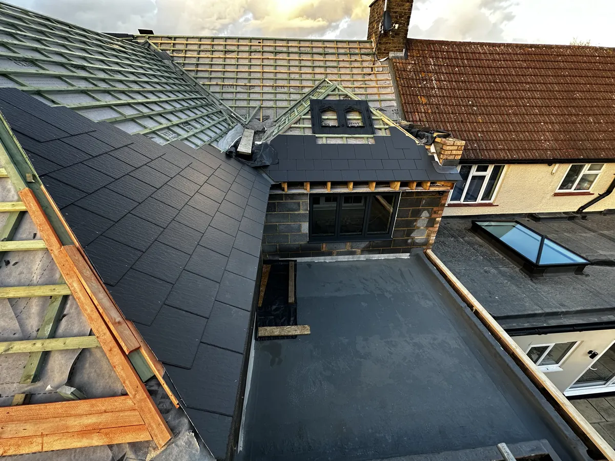Flat Roofs on a property near Droitwich