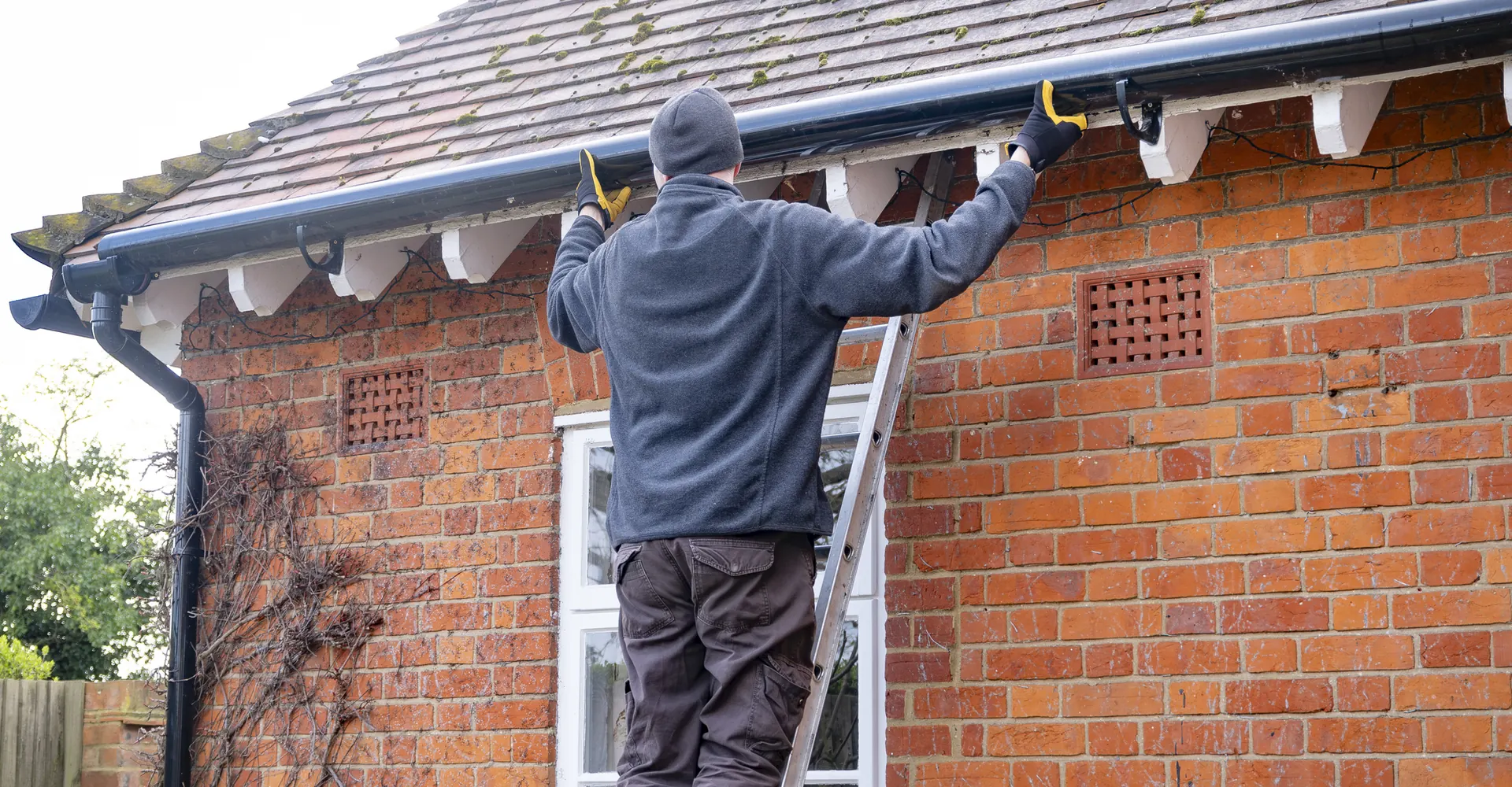 Guttering by Keystone Roofing & Guttering in Droitwich