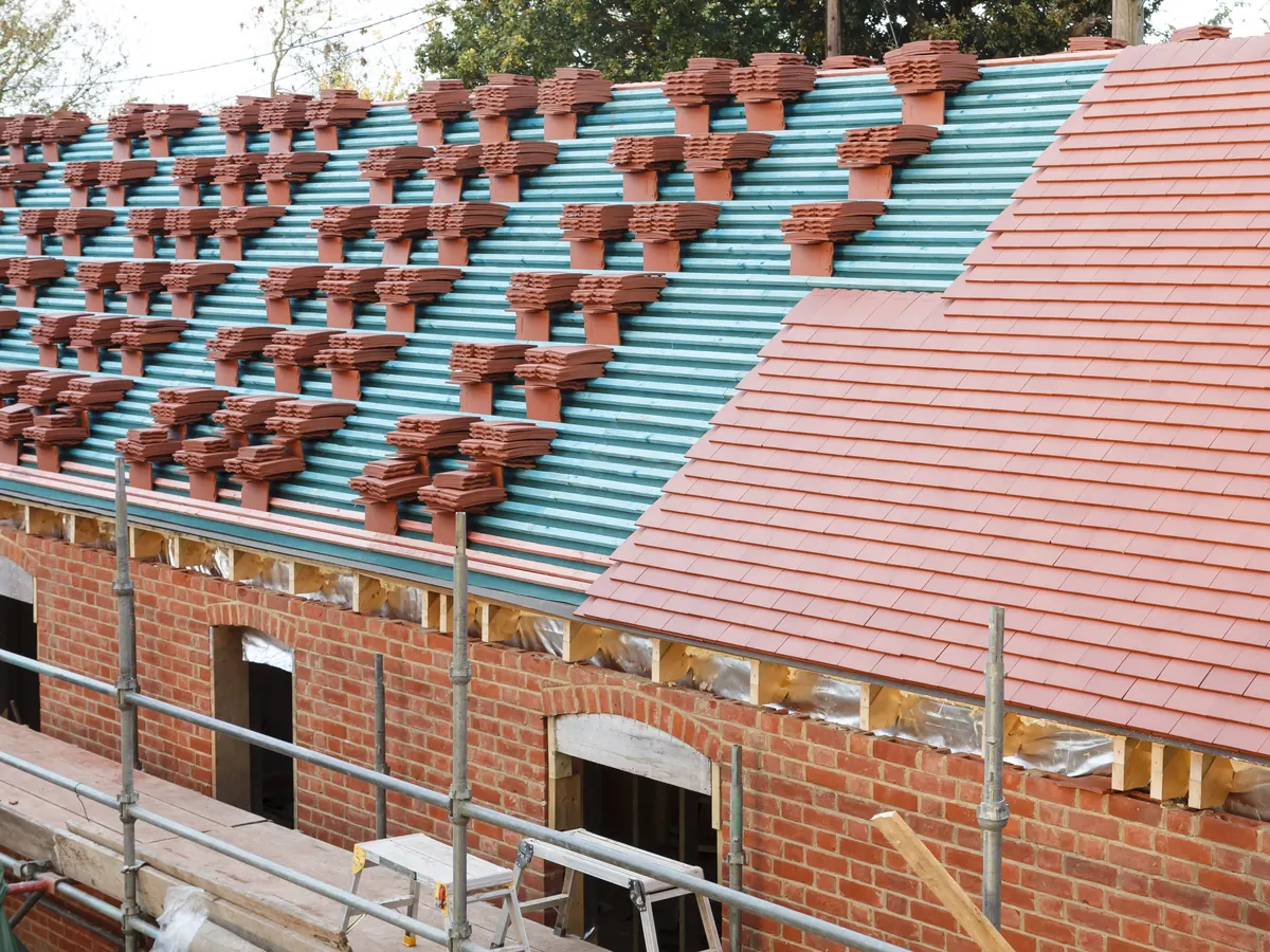 New Roofs on a property near Droitwich