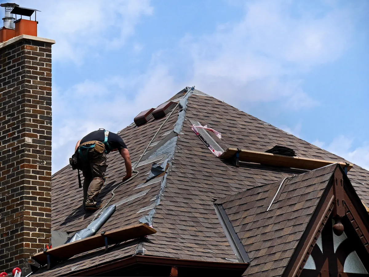 Roof Repairs on a property near Droitwich