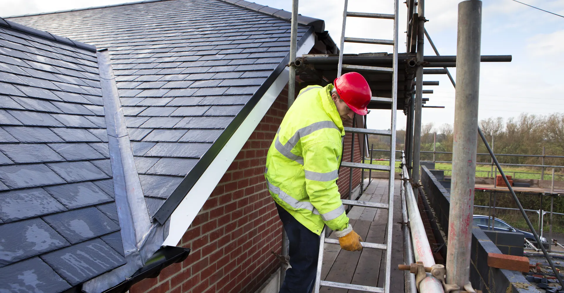 Slate Roofs by Keystone Roofing & Guttering in Droitwich