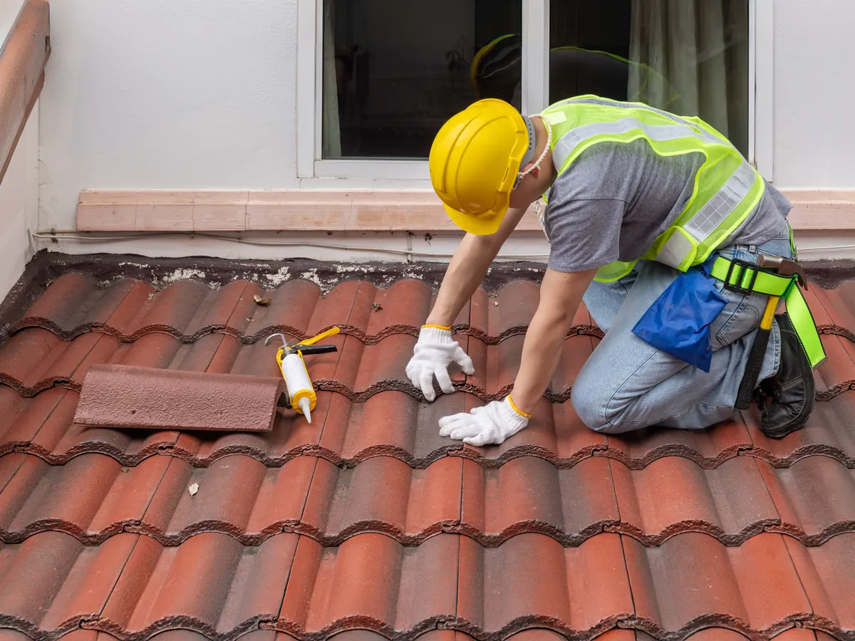 Tile Roofs on a property near Droitwich